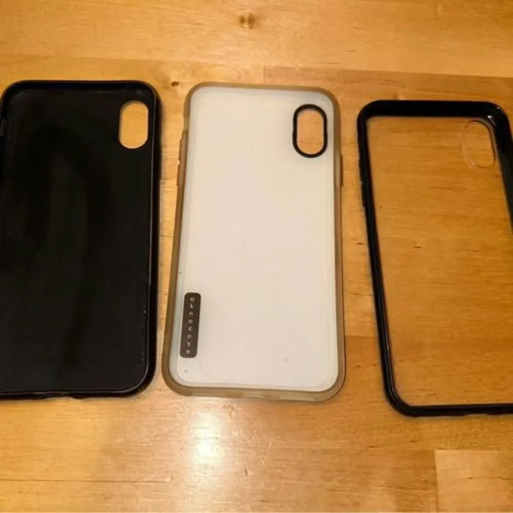 3 Phone Cases For Iphone Xs